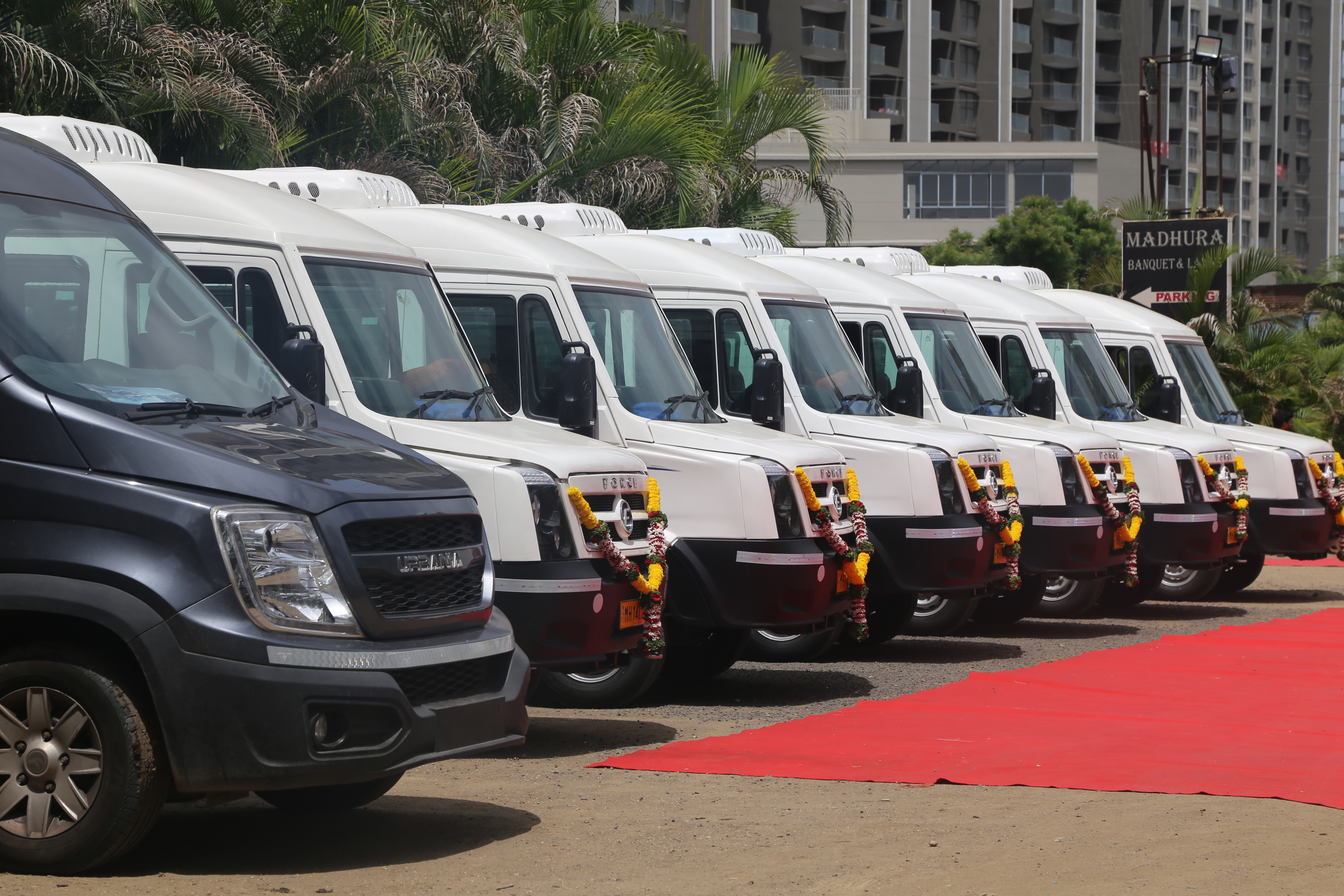 Client Events & Corporate Memories vehicle - Professional corporate transportation service by Comfort Tours Pune